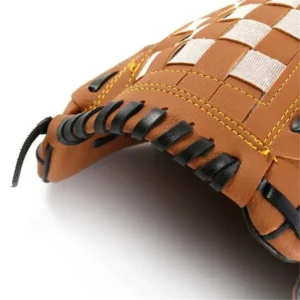 Three size Outdoor Sport Baseball Glove Catcher Baseball Softball Training Practice Equipment Left Hand For Kids/Teenagers/Adult