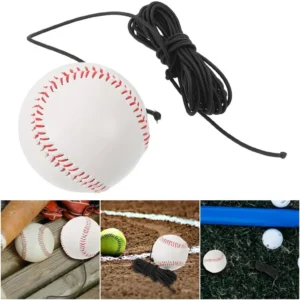 Baseball Trainer Batting Training Equipment with Elastic Rope Baseball Batting Trainer Baseball & Softball Training Aid